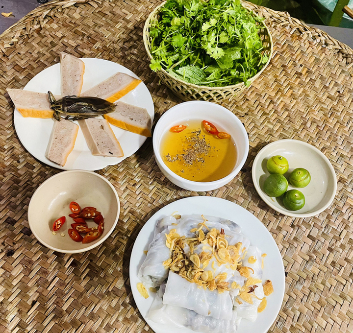 Bánh cuốn Thanh Trì - món ngon khó cưỡng của ẩm thực Hà thành - Ảnh 1. Bánh cuốn Thanh Trì - món ngon khó cưỡng của ẩm thực Hà thành - Ảnh 1.