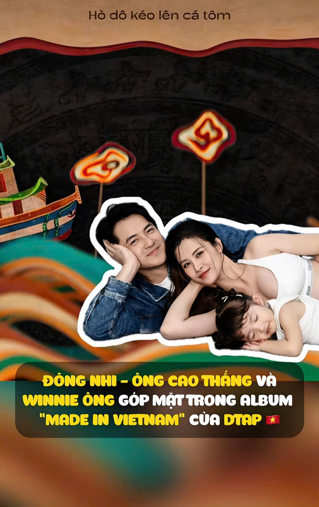 Winnie góp giọng trong dự án "Made in Vietnam", chỉ "hò dô" thôi đã thấy yêu đời, chữa lành rồi: Gen Alpha nhà tài phiệt đỉnh cỡ này- Ảnh 3. Winnie góp giọng trong dự án "Made in Vietnam", chỉ "hò dô" thôi đã thấy yêu đời, chữa lành rồi: Gen Alpha nhà tài phiệt đỉnh cỡ này- Ảnh 3.
