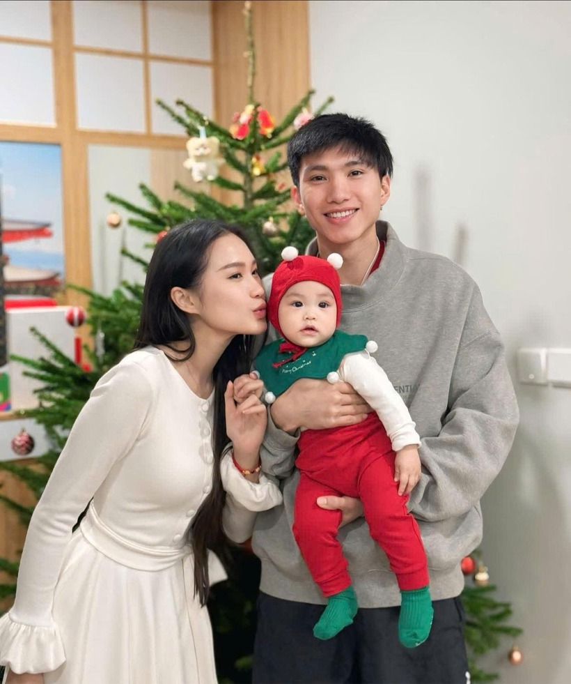 Hội 4 cậu ấm quý tử Gen Alpha làng bóng Việt: Bé nào cũng như sao y bản chính từ bố!- Ảnh 9.