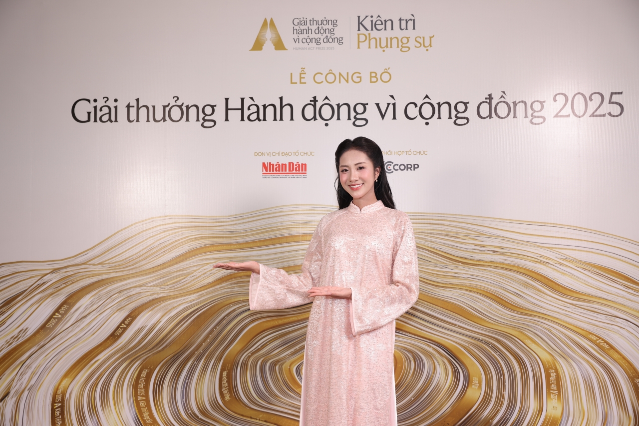 Human Act Prize 2025 chính thức khởi động: Hành trình 3 năm đầy cảm hứng và những điểm mới đặc biệt- Ảnh 3. Human Act Prize 2025 chính thức khởi động: Hành trình 3 năm đầy cảm hứng và những điểm mới đặc biệt- Ảnh 3.