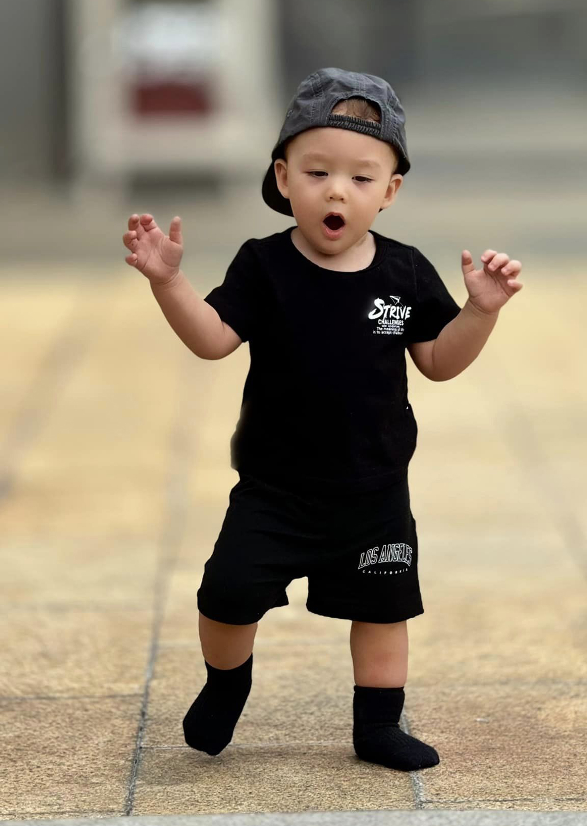 Hội 4 cậu ấm quý tử Gen Alpha làng bóng Việt: Bé nào cũng như sao y bản chính từ bố!- Ảnh 16.
