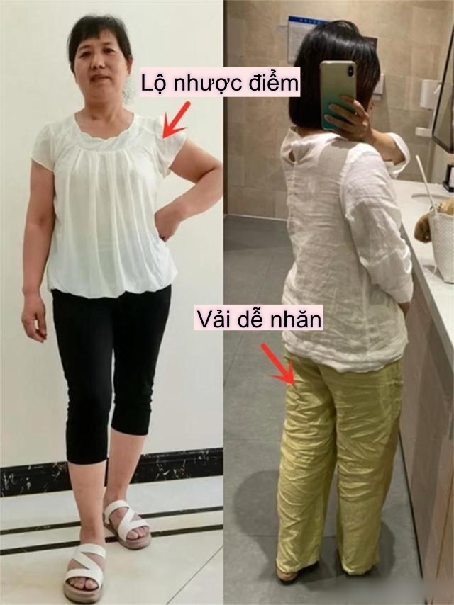 Phụ nữ tuổi 40+ nên tránh xa áo hoa sặc sỡ, chọn dáng suông thẳng để che khuyết điểm - Ảnh 4. Phụ nữ tuổi 40+ nên tránh xa áo hoa sặc sỡ, chọn dáng suông thẳng để che khuyết điểm - Ảnh 4.