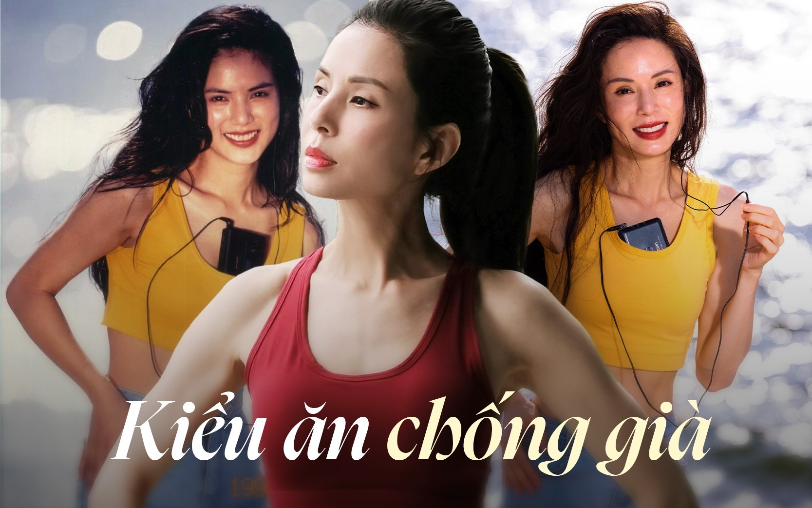 L&yacute; Nhược Đồng tuổi 59 vẫn trẻ m&atilde;i, sau 35 năm v&ograve;ng eo săn gọn hơn cả thời thiếu nữ nhờ tu&acirc;n thủ 1 kiểu ăn uống: Kh&ocirc;ng hề ăn ki&ecirc;ng!