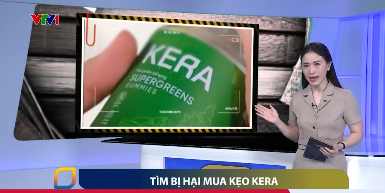 Những ai mua kẹo KERA liên hệ ngay Cơ quan Cảnh sát điều tra - Ảnh 1. Những ai mua kẹo KERA liên hệ ngay Cơ quan Cảnh sát điều tra - Ảnh 1.
