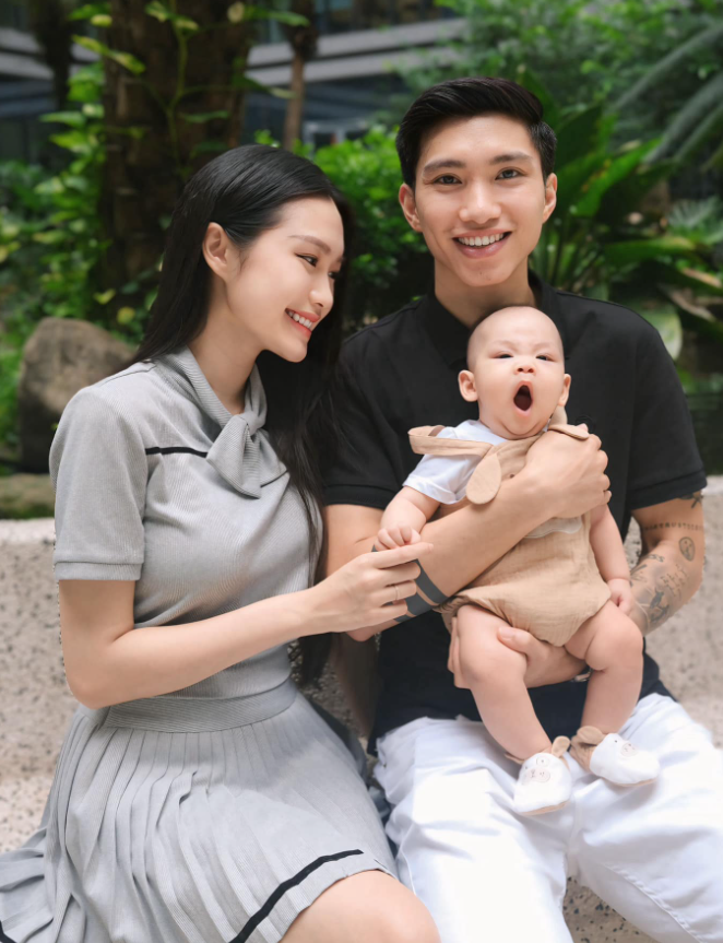 Hội 4 cậu ấm quý tử Gen Alpha làng bóng Việt: Bé nào cũng như sao y bản chính từ bố!- Ảnh 10.
