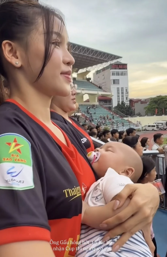Hội 4 cậu ấm quý tử Gen Alpha làng bóng Việt: Bé nào cũng như sao y bản chính từ bố!- Ảnh 11.