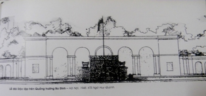 Đây chính là người thiết kế Lễ đài Độc lập 2/9: Đỗ trường cực kỳ danh giá, hiện được đặt tên đường ở Hà Nội- Ảnh 1. Đây chính là người thiết kế Lễ đài Độc lập 2/9: Đỗ trường cực kỳ danh giá, hiện được đặt tên đường ở Hà Nội- Ảnh 1.