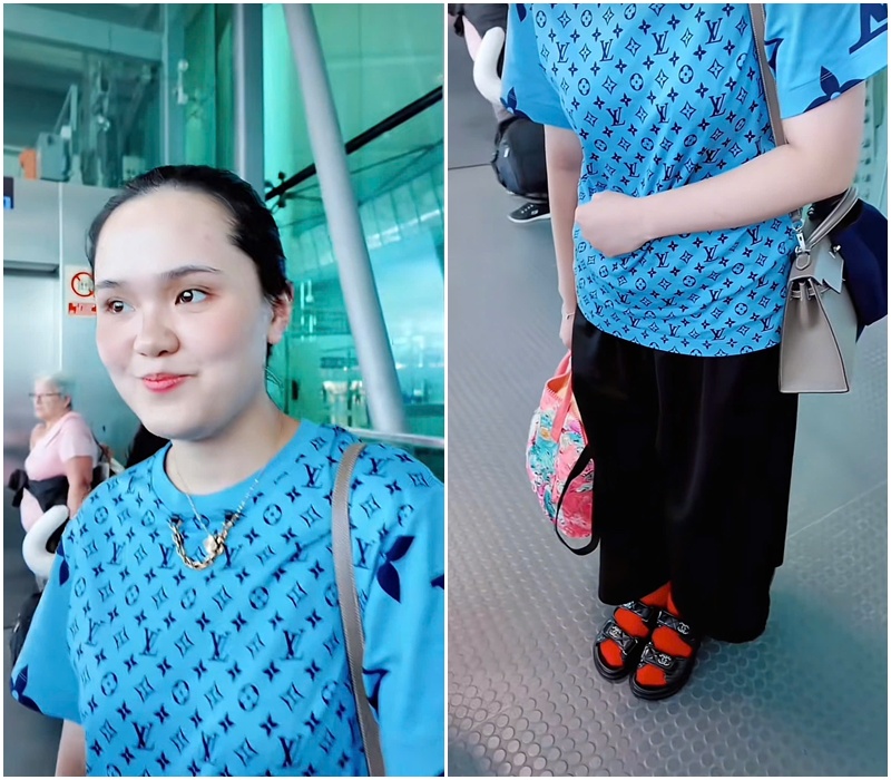 Sức hút từ sự xuề xoà của Quỳnh Anh &quot;công chúa béo&quot; - tiểu thư kỳ lạ nhất Việt Nam - Ảnh 1.