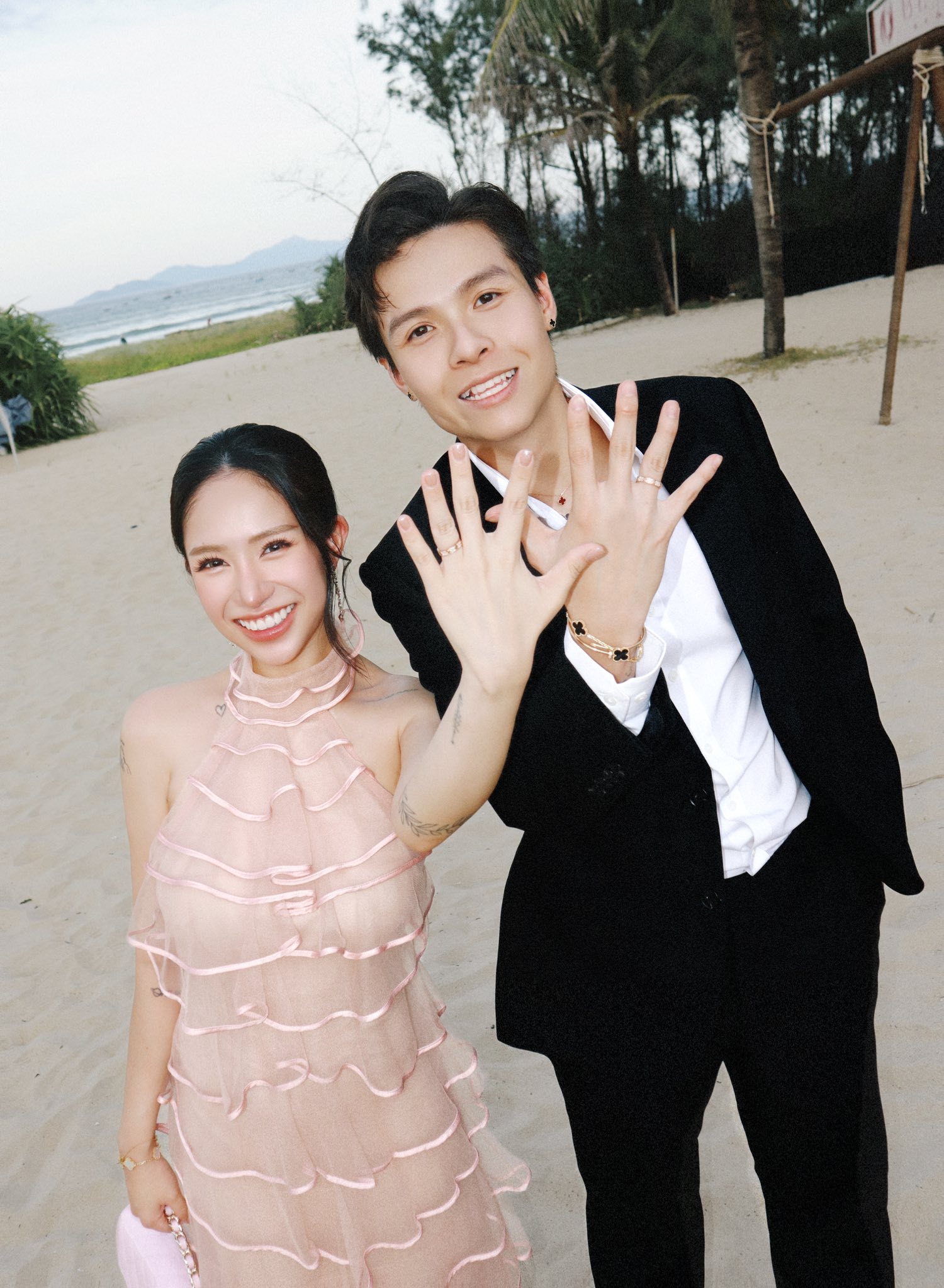 Cận cảnh nhan sắc của mẹ 4 con Joyce Phạm ở tuổi 26, mới sinh xong mà xinh đẹp cỡ này thì 