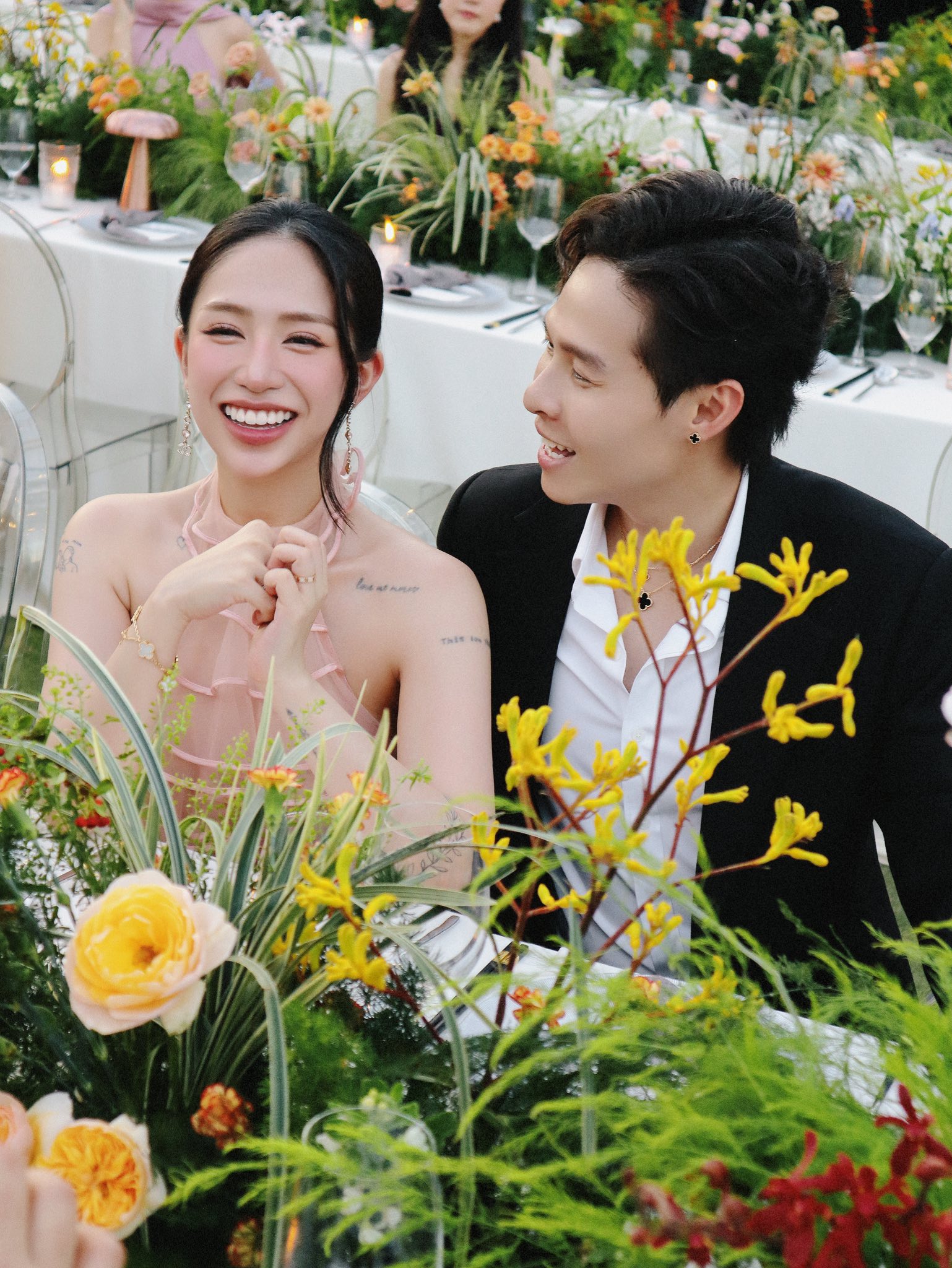Cận cảnh nhan sắc của mẹ 4 con Joyce Phạm ở tuổi 26, mới sinh xong mà xinh đẹp cỡ này thì 