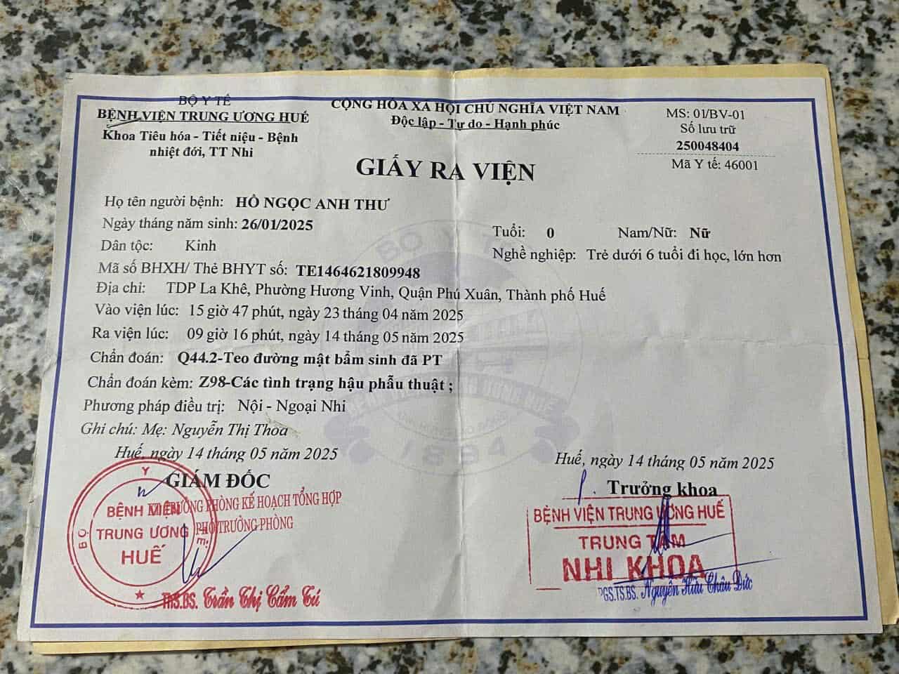 Bé gái 7 tháng tuổi mắc bệnh hiểm nghèo không tiền chữa trị- Ảnh 2. Bé gái 7 tháng tuổi mắc bệnh hiểm nghèo không tiền chữa trị- Ảnh 2.