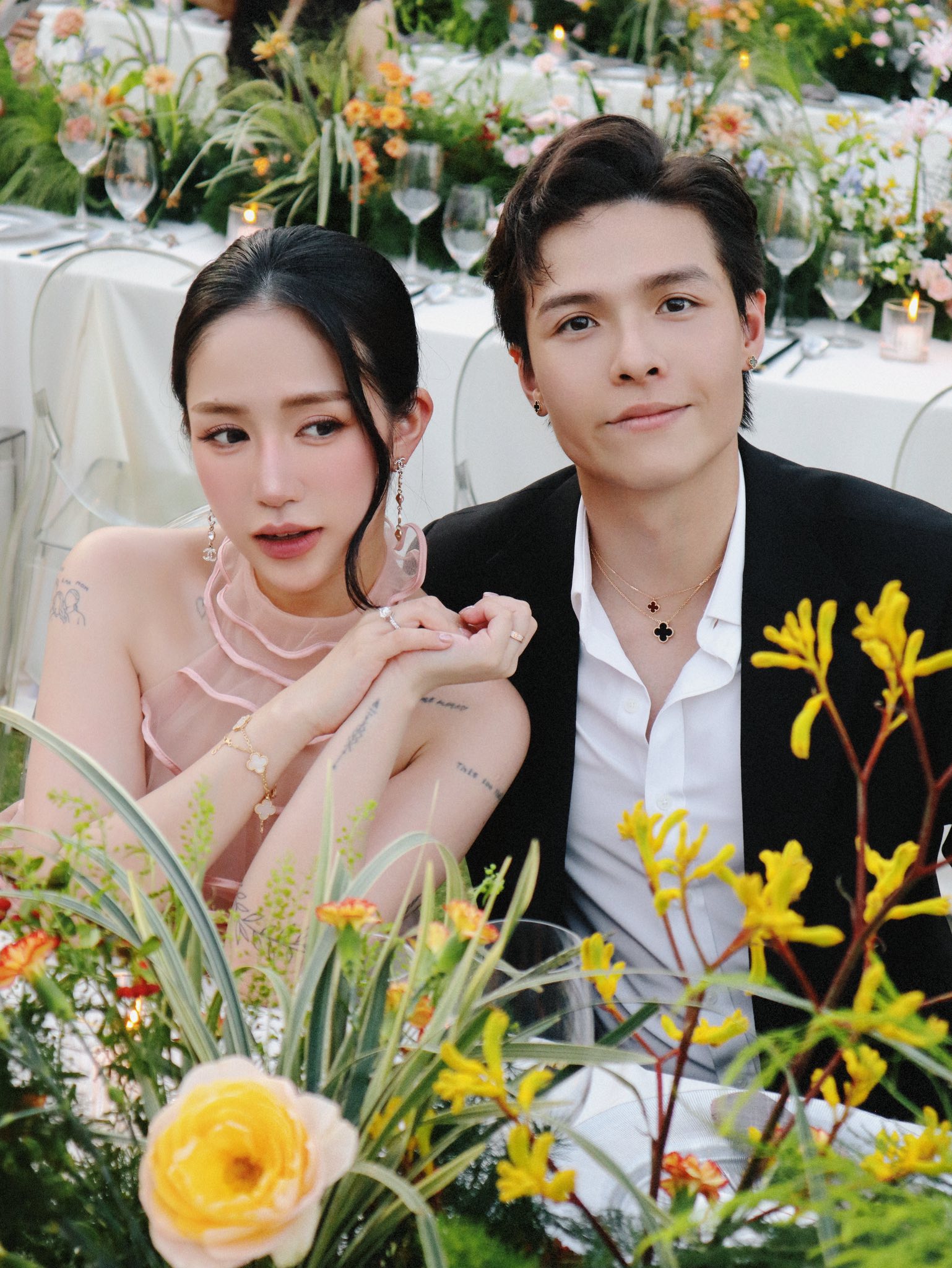 Cận cảnh nhan sắc của mẹ 4 con Joyce Phạm ở tuổi 26, mới sinh xong mà xinh đẹp cỡ này thì 