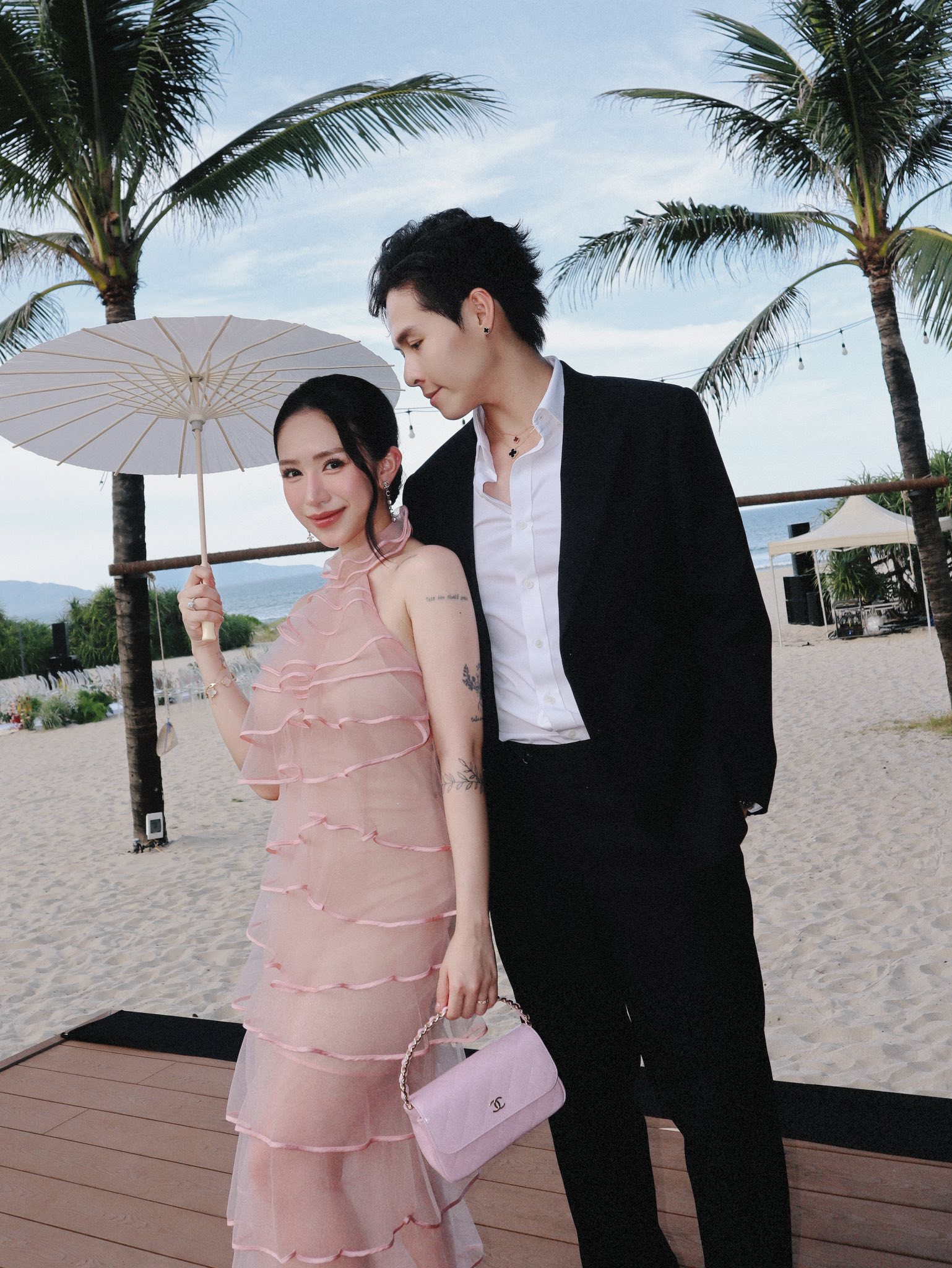 Cận cảnh nhan sắc của mẹ 4 con Joyce Phạm ở tuổi 26, mới sinh xong mà xinh đẹp cỡ này thì 