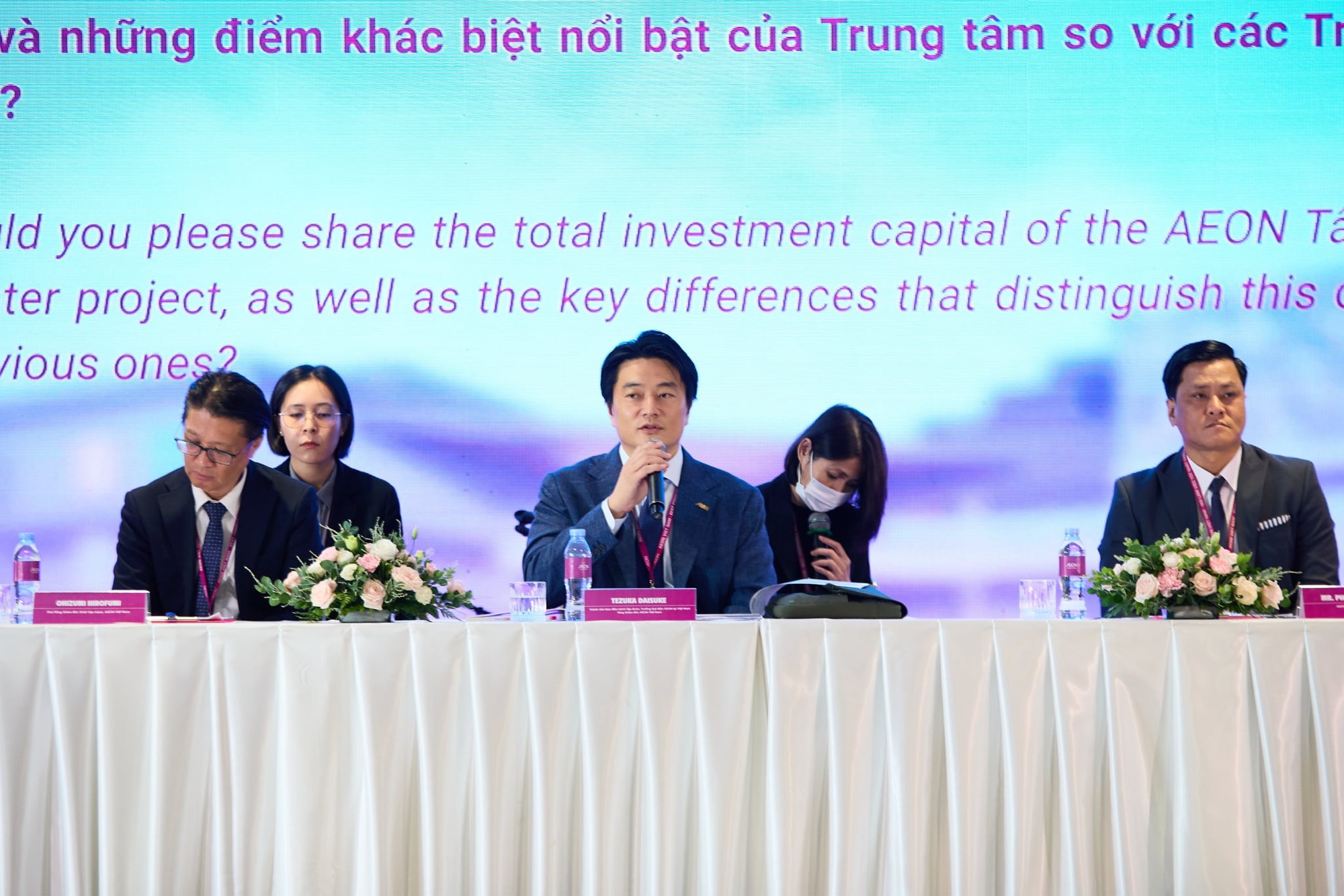 AEON Việt Nam khai trương Trung tâm thương mại thứ 8 tại khu vực Đồng bằng sông Cửu Long- Ảnh 3. AEON Việt Nam khai trương Trung tâm thương mại thứ 8 tại khu vực Đồng bằng sông Cửu Long- Ảnh 3.