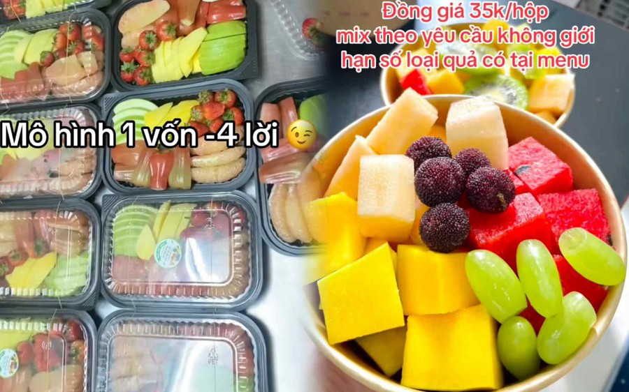 Kiếm 3 triệu/ ngày từ bán hoa quả cắt sẵn: Không cần bằng cấp, làm việc tại nhà, giờ giấc tự do... có thật không vậy?