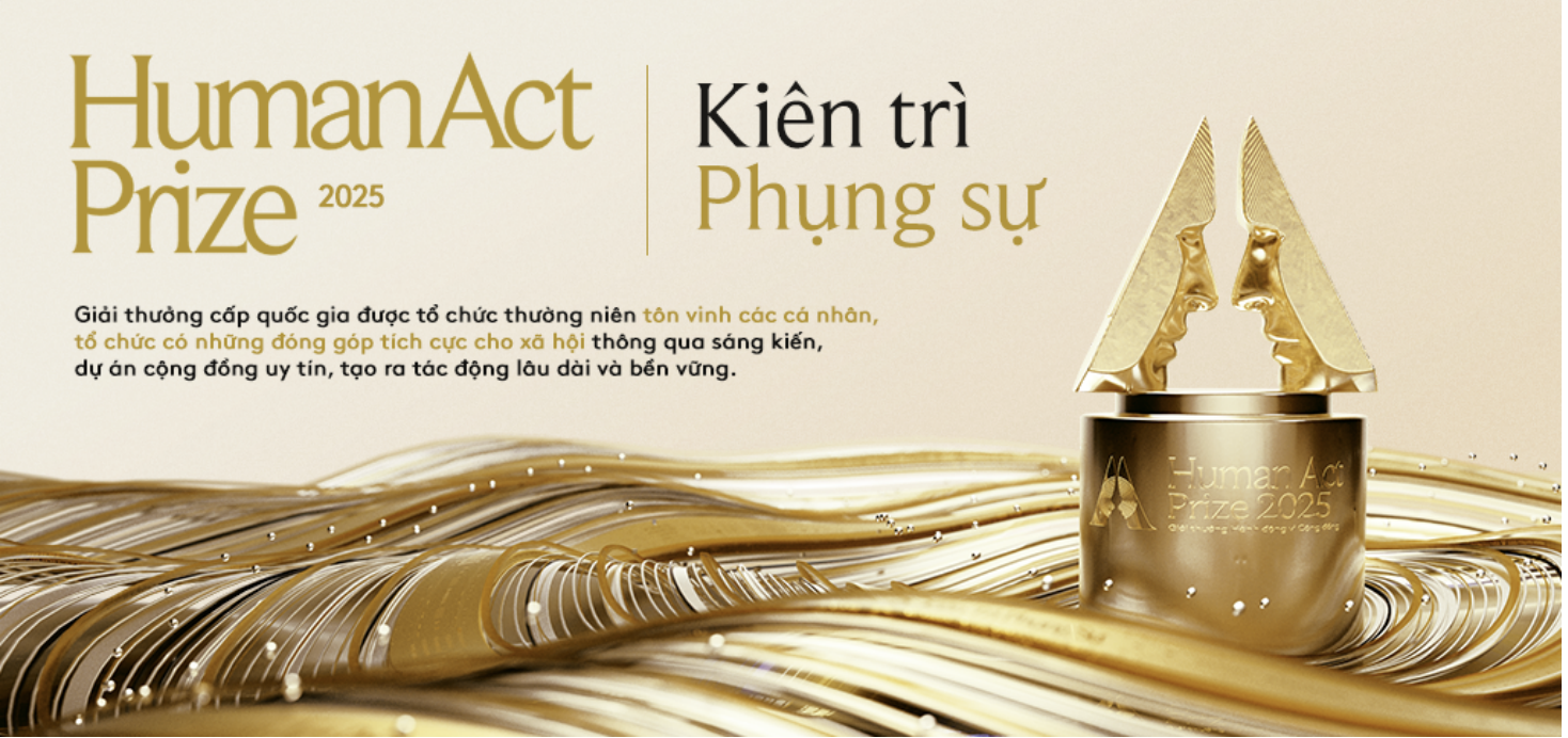 Kiên trì phụng sự với lời hứa cam kết dài lâu - điểm giao giữa Human Act Prize và sứ mệnh của các dự án vì cộng đồng - Ảnh 32. Kiên trì phụng sự với lời hứa cam kết dài lâu - điểm giao giữa Human Act Prize và sứ mệnh của các dự án vì cộng đồng - Ảnh 32.