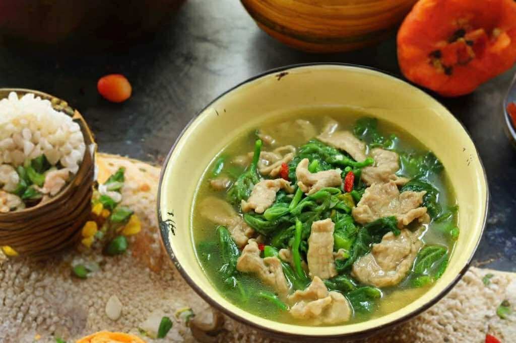 Rau bí đừng xào nữa, đem nấu canh thế này hương vị hoàn hảo, ăn là ghiền và tốt cho sức khỏe - Ảnh 5.