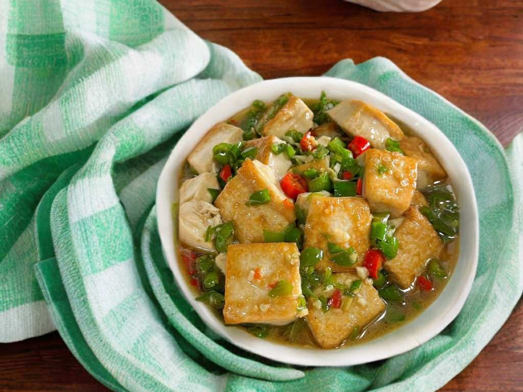 Chỉ mất khoảng 10 phút nấu đậu phụ theo cách này: Hương vị đậm đà, mềm mịn, thậm chí còn ngon hơn thịt - Ảnh 4.