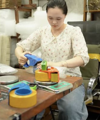 Sức hút từ sự xuề xoà của Quỳnh Anh &quot;công chúa béo&quot; - tiểu thư kỳ lạ nhất Việt Nam - Ảnh 4.