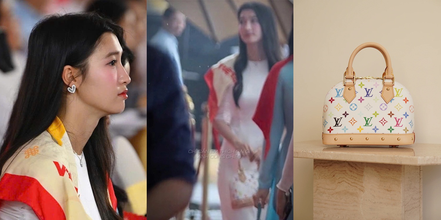 Á hậu Phương Nhi và mẹ chồng xách túi nghìn đô trong lần xuất hiện hiếm hoi - Ảnh 2.