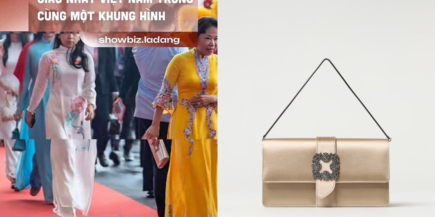 Á hậu Phương Nhi và mẹ chồng xách túi nghìn đô trong lần xuất hiện hiếm hoi - Ảnh 3.
