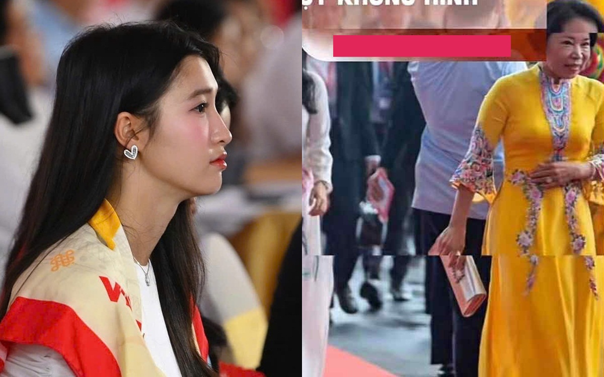 Á hậu Phương Nhi và mẹ chồng xách túi nghìn đô trong lần xuất hiện hiếm hoi - Ảnh 1.