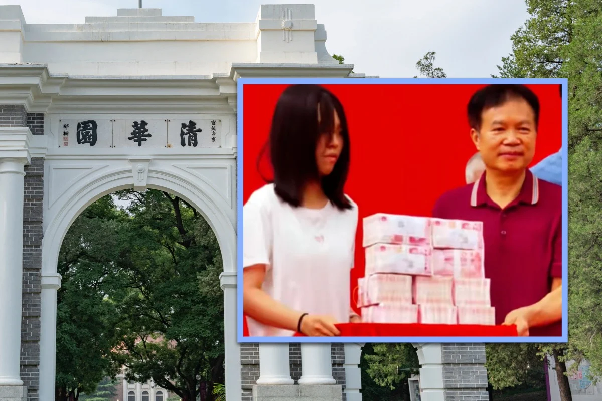 Tặng cả "núi tiền" cho học sinh đỗ đại học điểm cao, 1 trường quốc tế bị chỉ trích - Ảnh 1. Tặng cả "núi tiền" cho học sinh đỗ đại học điểm cao, 1 trường quốc tế bị chỉ trích - Ảnh 1.