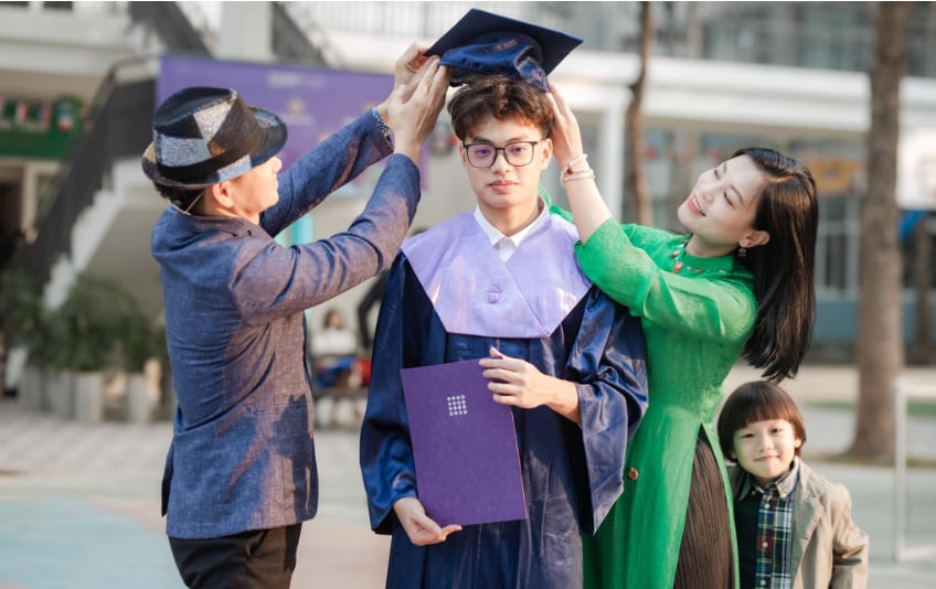 Hé lộ ngôi trường quý tử nhà Cục trưởng Xuân Bắc đang theo học: Khuôn viên rộng 30.000m2, nhìn học phí nhiều người choáng - Ảnh 3. Hé lộ ngôi trường quý tử nhà Cục trưởng Xuân Bắc đang theo học: Khuôn viên rộng 30.000m2, nhìn học phí nhiều người choáng - Ảnh 3.