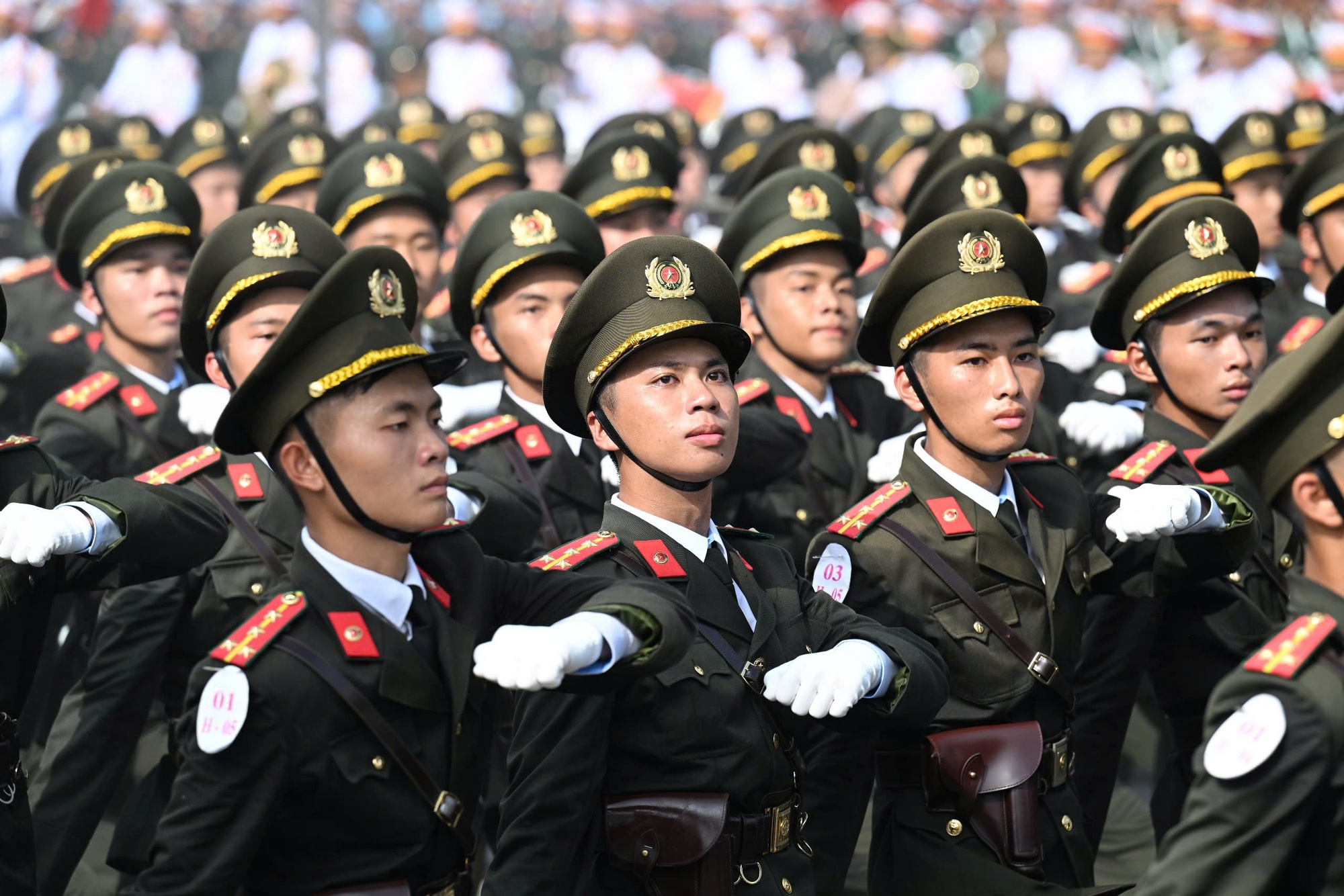 Cục CSGT phát thông báo nóng tới tất cả người dân về Lễ kỷ niệm 80 năm Quốc khánh 2/9 - Ảnh 3.