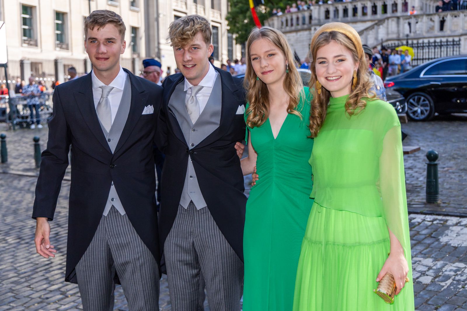 V&igrave; sao Ho&agrave;ng gia Bỉ chuộng sắc xanh l&aacute;?- Ảnh 3.