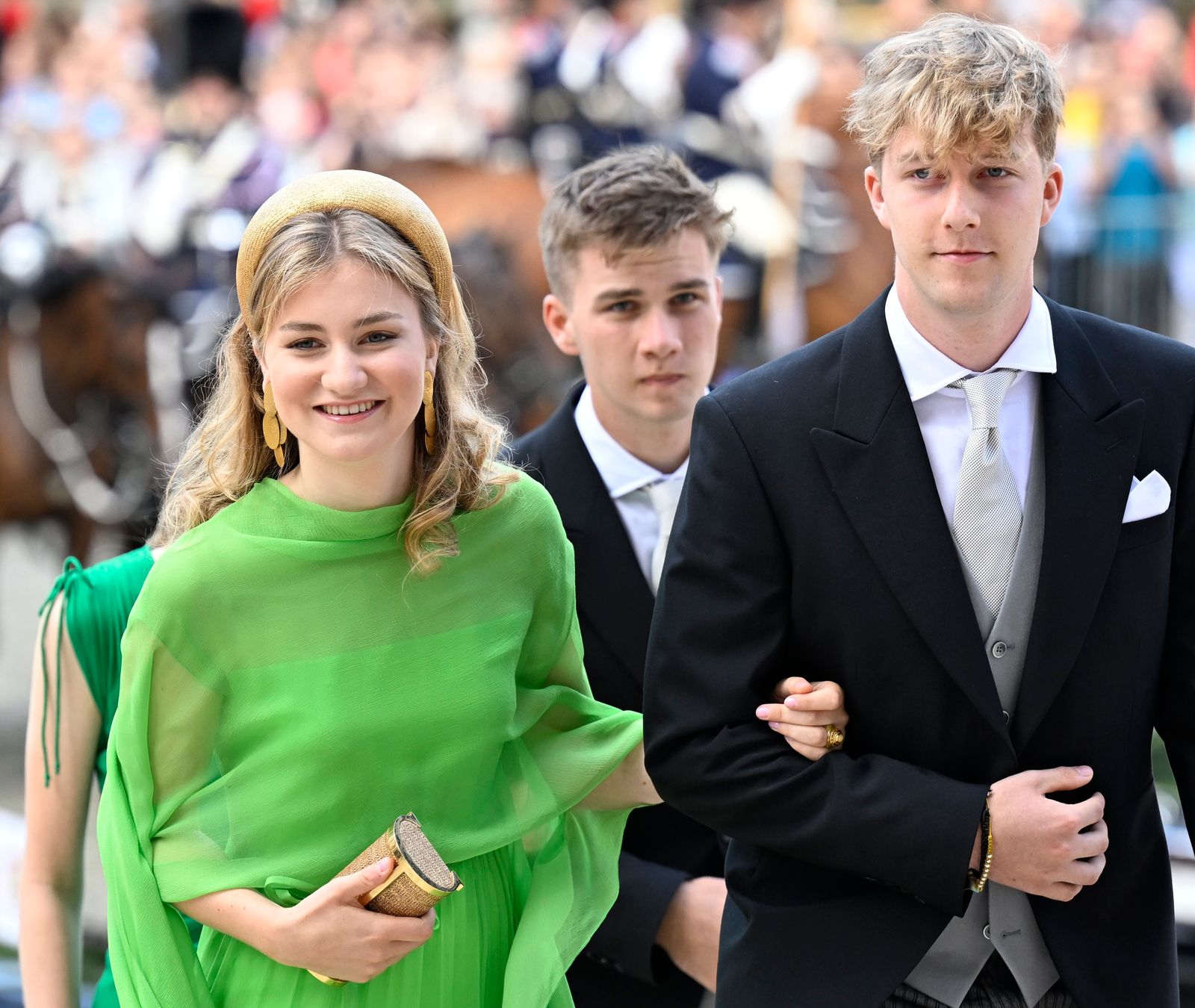 V&igrave; sao Ho&agrave;ng gia Bỉ chuộng sắc xanh l&aacute;?- Ảnh 2.