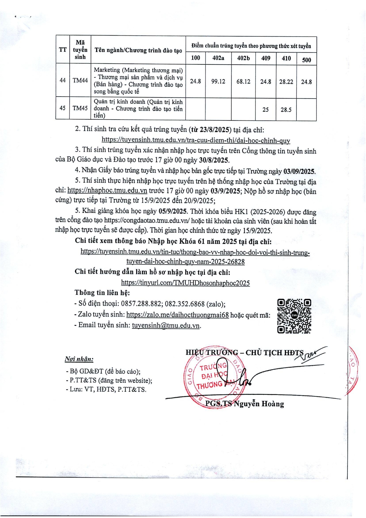 Điểm chuẩn các trường đại học năm 2025 MỚI và NHANH nhất- Ảnh 43.