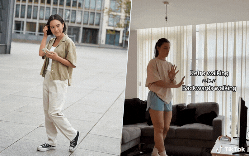 Một kiểu đi bộ đang &quot;bùng nổ&quot; trên MXH: Tưởng kì quặc nhưng lại có lợi cho tim mạch, giảm đau nhức cực tốt
