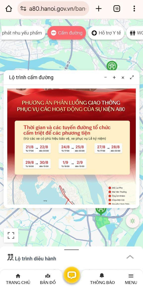 Tận hưởng không khí A80 trọn vẹn cùng con nhờ ứng dụng A80 - Tự hào Việt Nam với tính năng thông minh, cập nhật sự kiện liên tục- Ảnh 6. Tận hưởng không khí A80 trọn vẹn cùng con nhờ ứng dụng A80 - Tự hào Việt Nam với tính năng thông minh, cập nhật sự kiện liên tục- Ảnh 6.