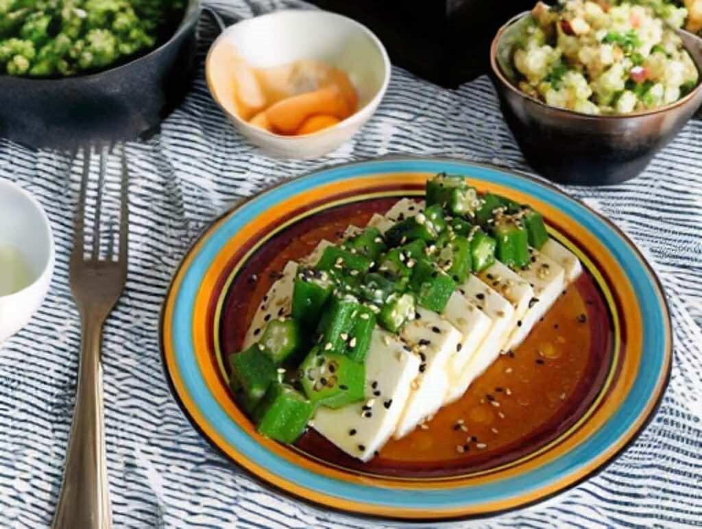 Kết hợp với đậu phụ với loại rau này và rưới thêm nước sốt "thần thánh", 5 phút là có món ăn tuyệt hảo - Ảnh 5. Kết hợp với đậu phụ với loại rau này và rưới thêm nước sốt "thần thánh", 5 phút là có món ăn tuyệt hảo - Ảnh 5.