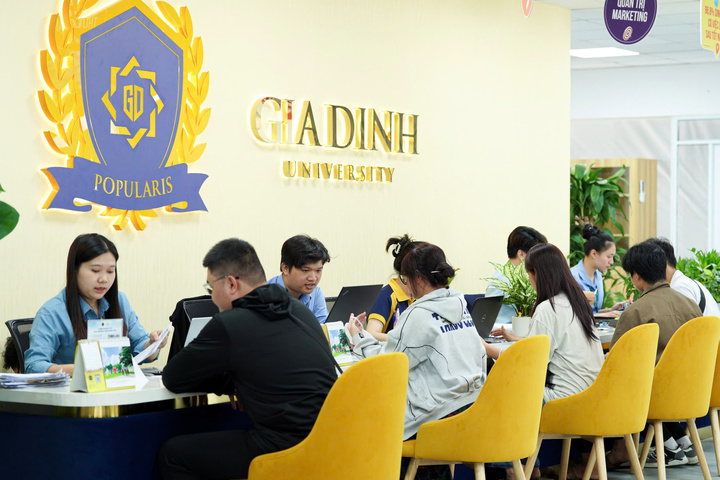 Điểm chuẩn trường Đại học Gia Định từ 15 - 20,5 - Ảnh 1. Điểm chuẩn trường Đại học Gia Định từ 15 - 20,5 - Ảnh 1.