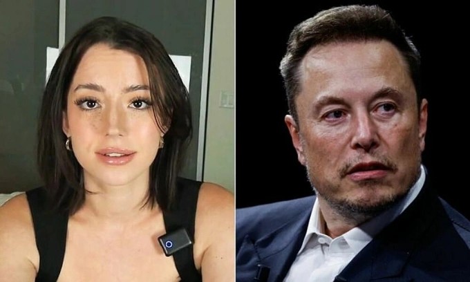 Sinh con cho tỷ phú giàu nhất thế giới, nữ tác giả Mỹ vẫn than túng thiếu, bán cả xe Tesla để nuôi con - Ảnh 1.