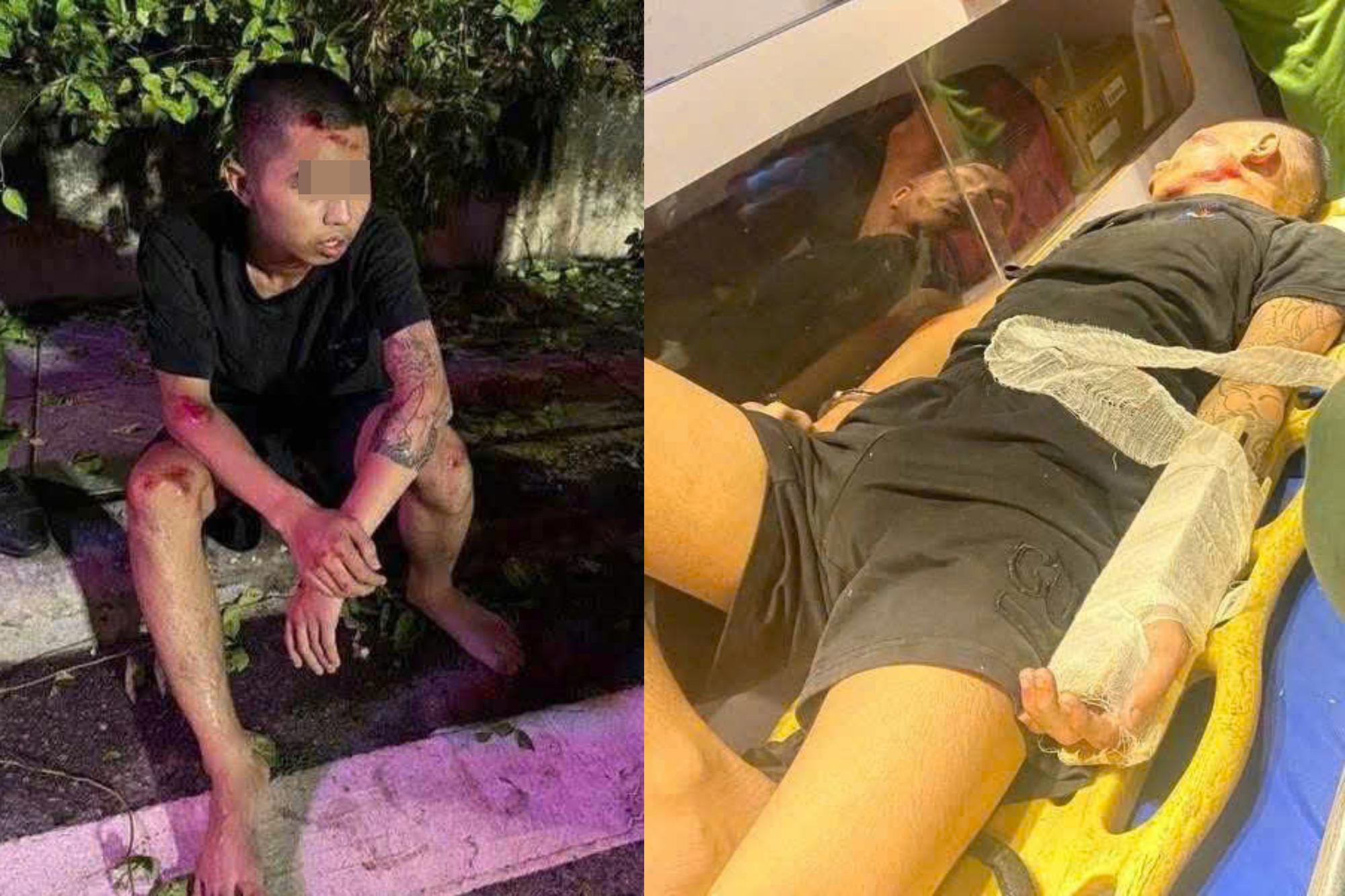 Hai thanh niên &quot;thông chốt&quot; đường cấm, tông thẳng vào cảnh sát cơ động sẽ đối diện với án phạt rất nặng - Ảnh 2.