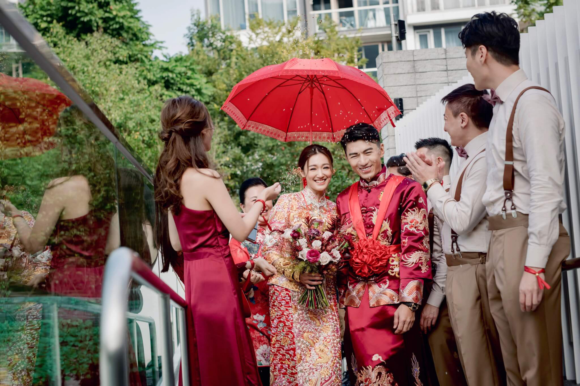 Đám cưới ái nữ nhà tỷ phú: Quà cưới 257 tỷ nhưng ấn tượng nhất là câu đáp EQ cao của chú rể khi bị nói tham giàu- Ảnh 2. Đám cưới ái nữ nhà tỷ phú: Quà cưới 257 tỷ nhưng ấn tượng nhất là câu đáp EQ cao của chú rể khi bị nói tham giàu- Ảnh 2.