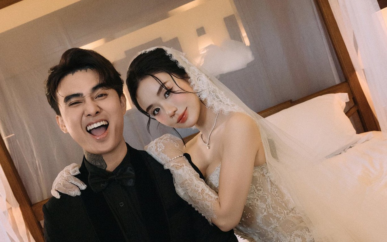 Cindy Lư tiết lộ kế hoạch sinh thêm con với Đạt G sau đám cưới - Ảnh 1. Cindy Lư tiết lộ kế hoạch sinh thêm con với Đạt G sau đám cưới - Ảnh 1.