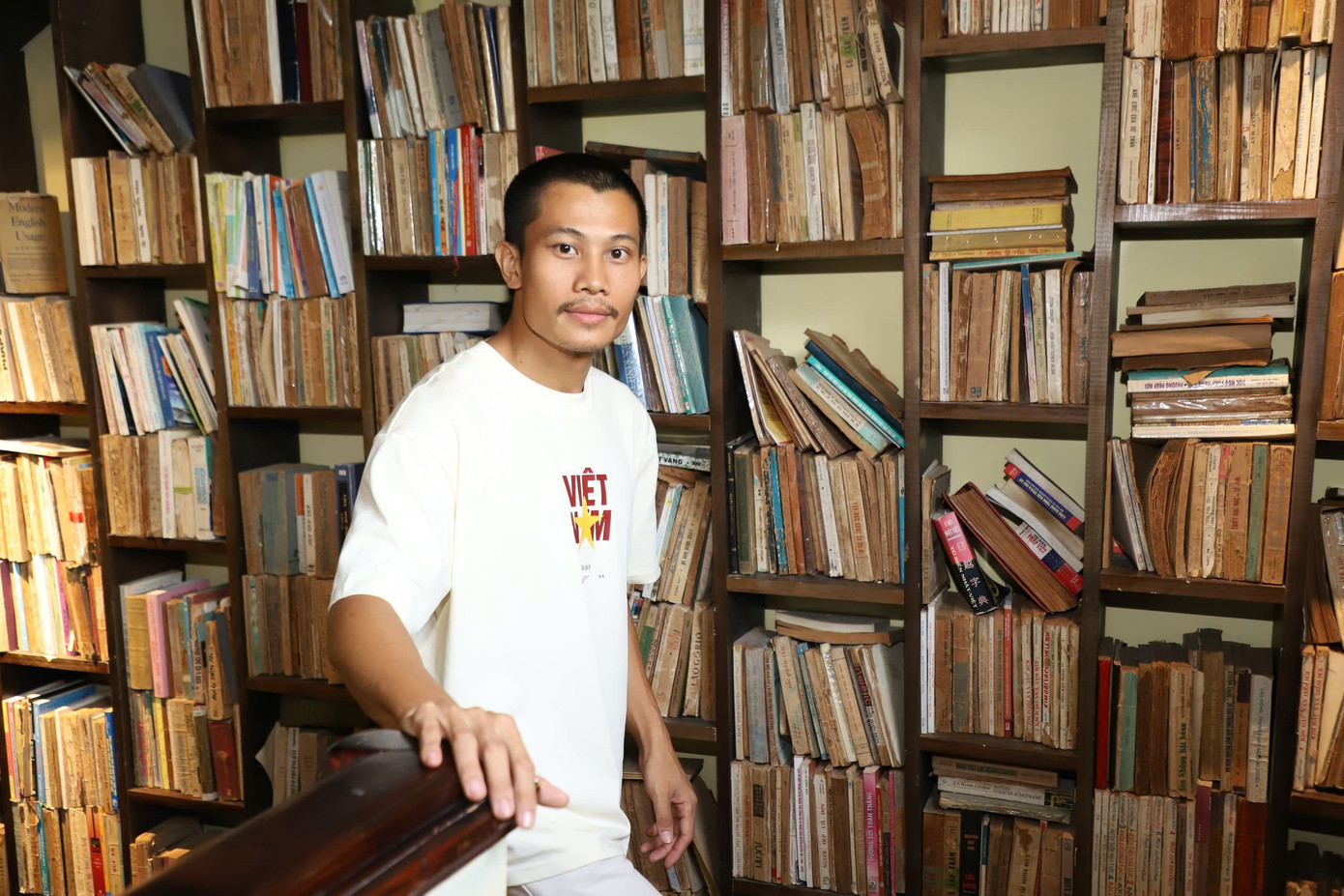 Vai diễn 100% anh nông dân Thanh Hóa trong "Mưa đỏ"- Ảnh 6. Vai diễn 100% anh nông dân Thanh Hóa trong "Mưa đỏ"- Ảnh 6.