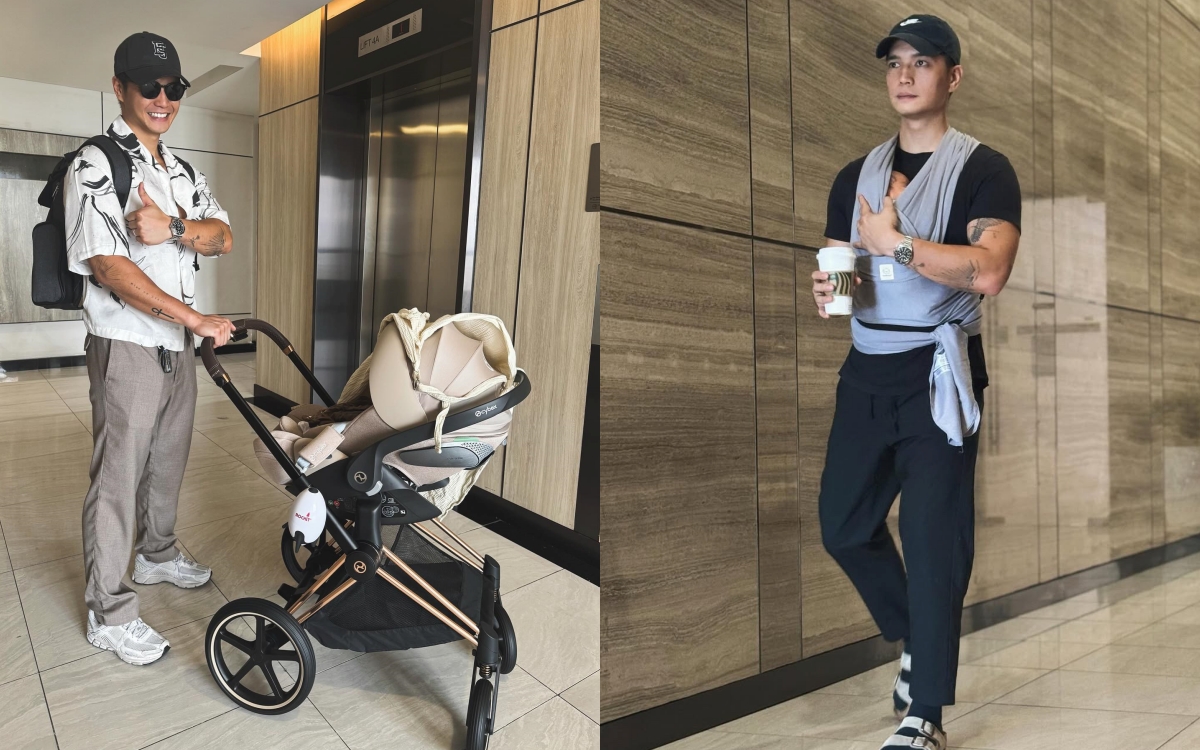 Huy Trần bán xe mua đồ cho con, vẫn quyết giữ lại 1 chiếc đồng hồ sang xịn mịn- Ảnh 2. Huy Trần bán xe mua đồ cho con, vẫn quyết giữ lại 1 chiếc đồng hồ sang xịn mịn- Ảnh 2.