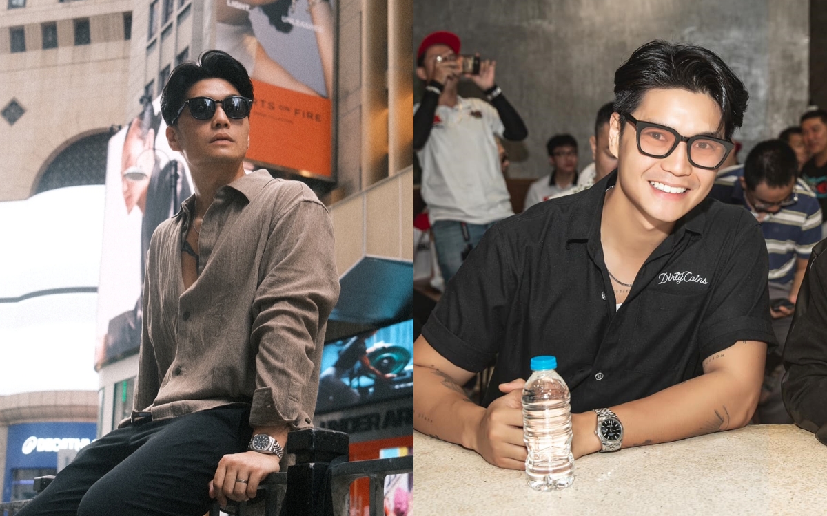 Huy Trần bán xe mua đồ cho con, vẫn quyết giữ lại 1 chiếc đồng hồ sang xịn mịn- Ảnh 4. Huy Trần bán xe mua đồ cho con, vẫn quyết giữ lại 1 chiếc đồng hồ sang xịn mịn- Ảnh 4.