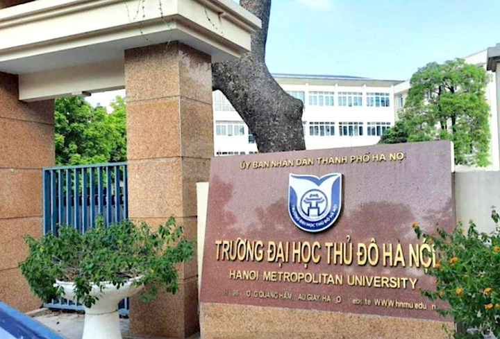 Điểm chuẩn tăng bất ngờ, trường Đại học Thủ đô Hà Nội lên tiếng - Ảnh 1. Điểm chuẩn tăng bất ngờ, trường Đại học Thủ đô Hà Nội lên tiếng - Ảnh 1.