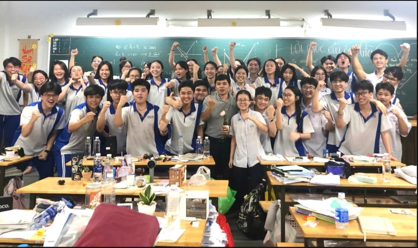Nhiều lớp trường tư ở TP.HCM 100% đỗ Y và Bách khoa - Ảnh 1. Nhiều lớp trường tư ở TP.HCM 100% đỗ Y và Bách khoa - Ảnh 1.