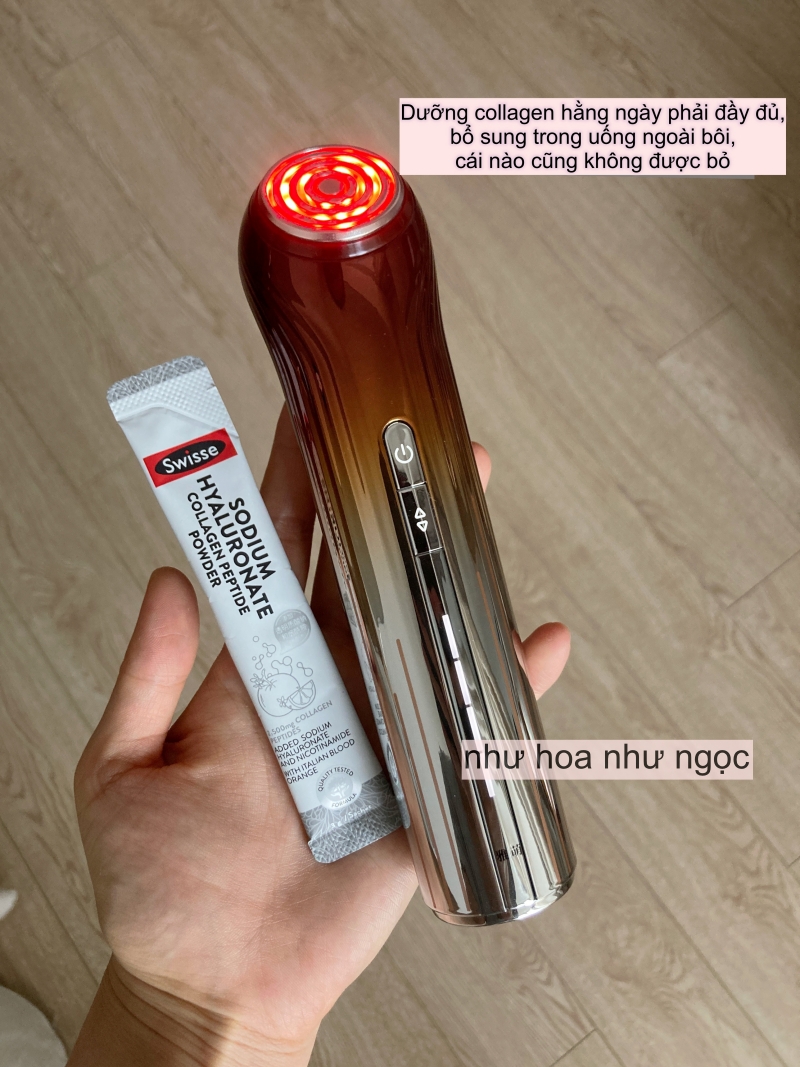 Uống thôi chưa đủ, làn da tuổi 30+ sẽ cần thêm bước này để “đẩy” collagen vào sâu- Ảnh 2. Uống thôi chưa đủ, làn da tuổi 30+ sẽ cần thêm bước này để “đẩy” collagen vào sâu- Ảnh 2.