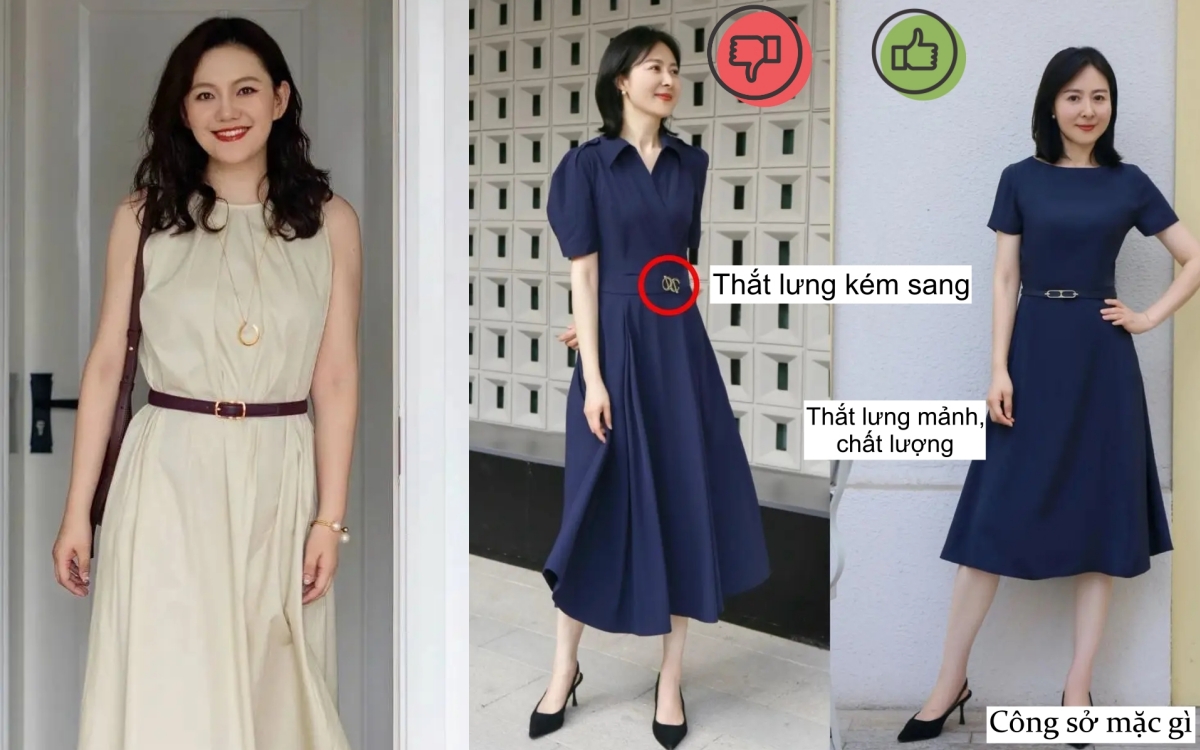 Ngoài 50 tuổi, phụ nữ trung niên diện váy thế nào để vừa sang trọng vừa tôn dáng? - Ảnh 1.