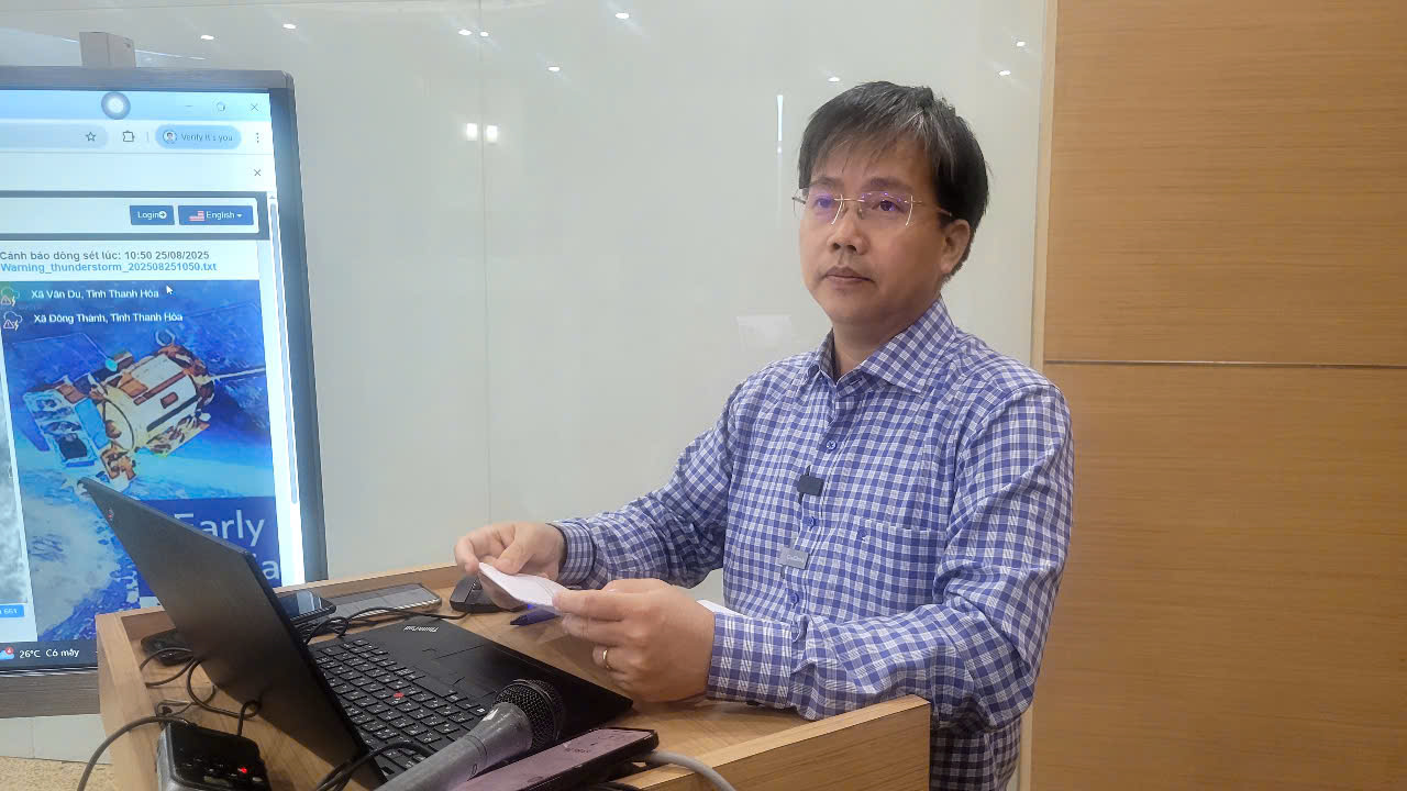 Bão số 5 di chuyển chậm lại , tác động kéo dài đến Nghệ An và Hà Tĩnh - Ảnh 1.