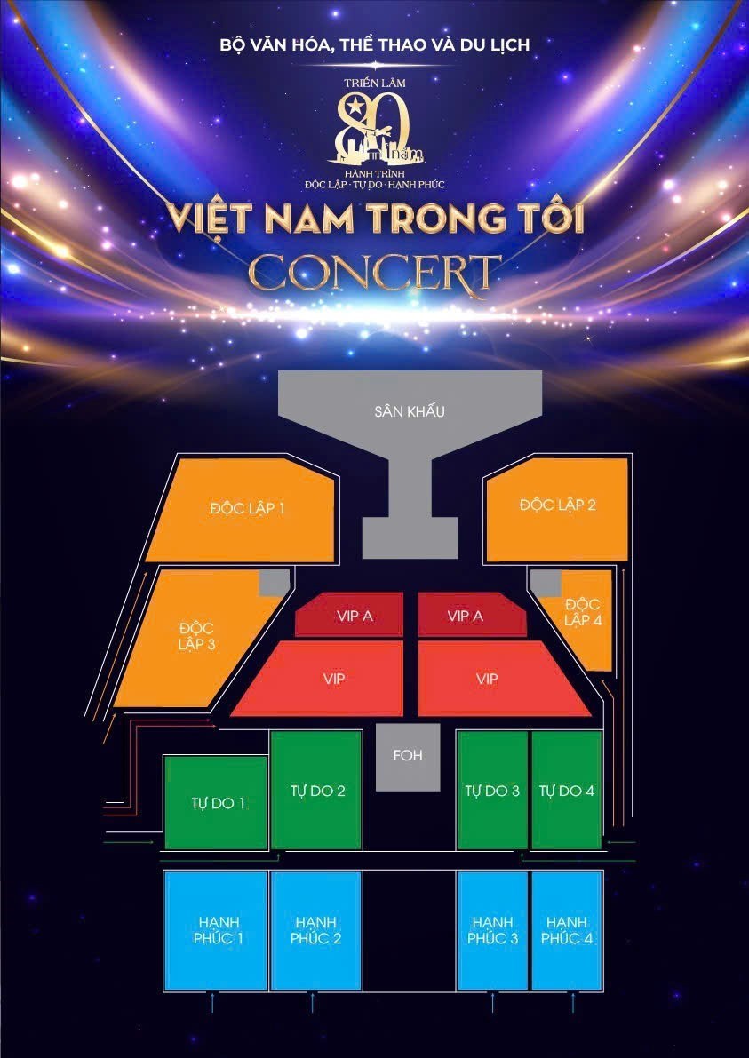 Concert "Việt Nam trong tôi": 6 điều khán giả cần lưu ý để có một đêm nhạc trọn vẹn - Ảnh 2.