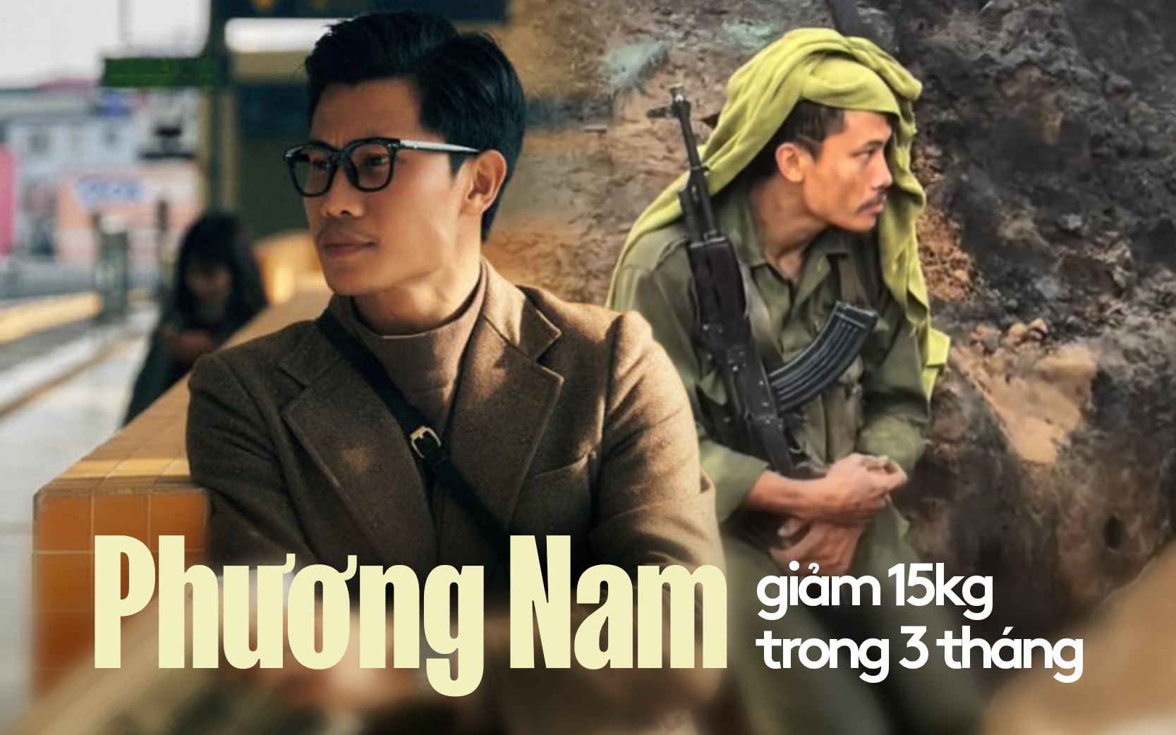 Anh "nông dân" yêu nước trong phim "Mưa đỏ" giảm 15kg trong 3 tháng để vào vai trọn vẹn, nghe cách siết cân ai cũng trầm trồ